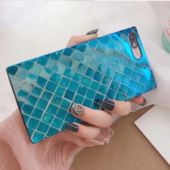 NEW iPhone 7/8 Square Mermaid Case - Picture 4 of 8